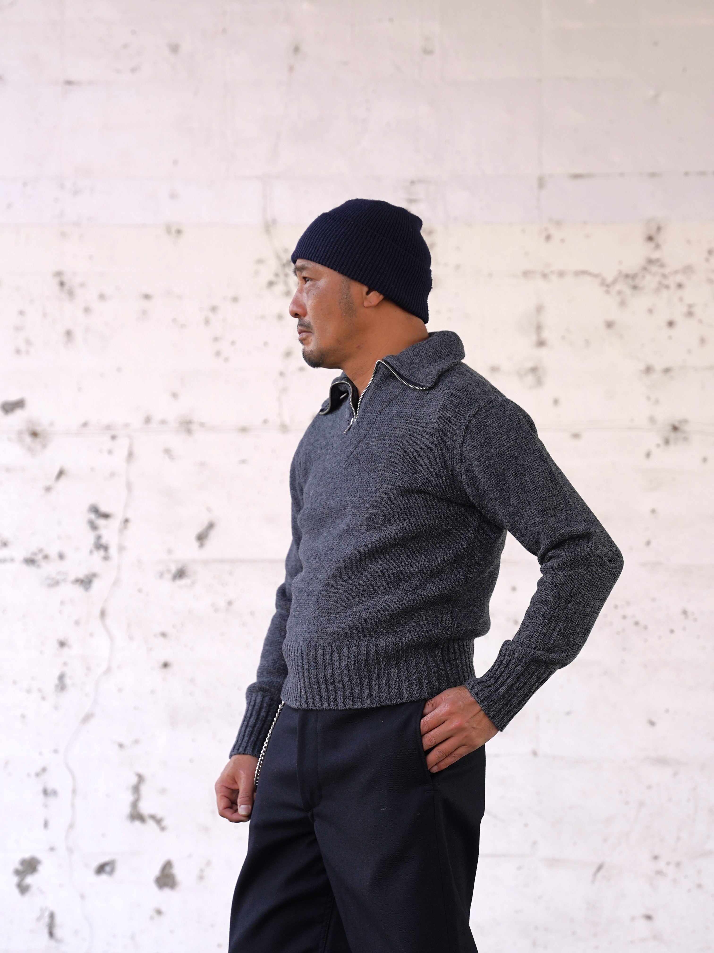1940s Zip-up Knit｜商品ページ – The GROOVIN HIGH & Old Devil Moon