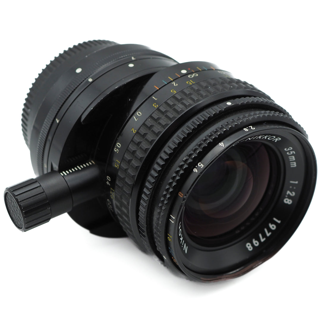 Nikon PC-Nikkor 35mm f/2.8 Shift Lens (Nikon F Mount) – hakonelog®