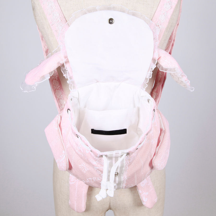 Lovely Bunny Frill Backpack / PK – h.NAOTO WEBSHOP