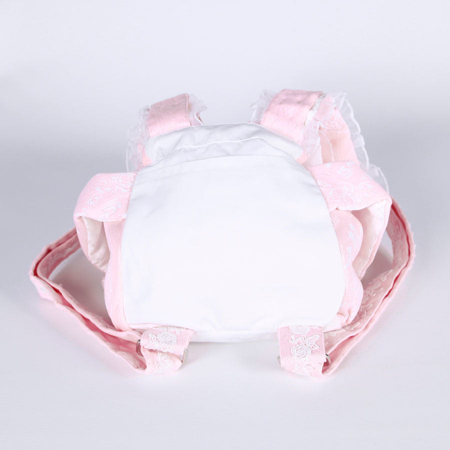 Lovely Bunny Frill Backpack / PK – h.NAOTO WEBSHOP