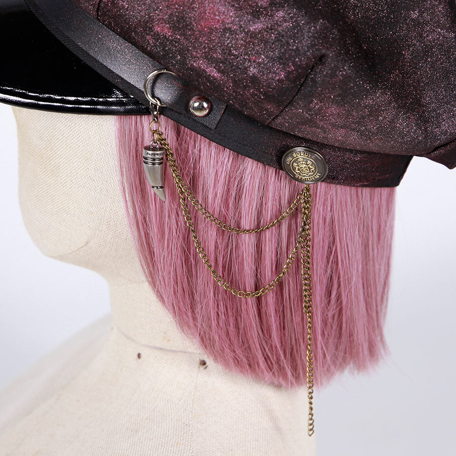 Dark Crimson Fang Cap – h.NAOTO WEBSHOP