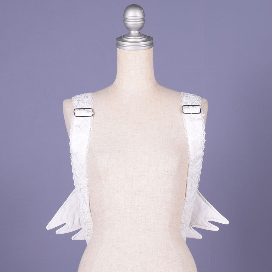 Angel Wing Backpack / WH – h.NAOTO WEBSHOP