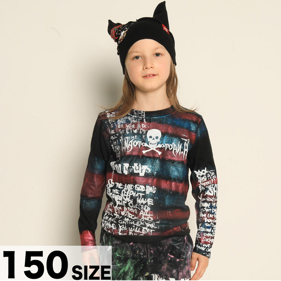 Anarchy Paint Border T-SH 3サイズ – h.NAOTO WEBSHOP