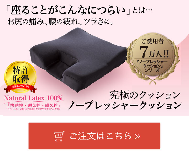 ノープレッシャークッションⅡ ノープレッシャークッションⅡ ノー