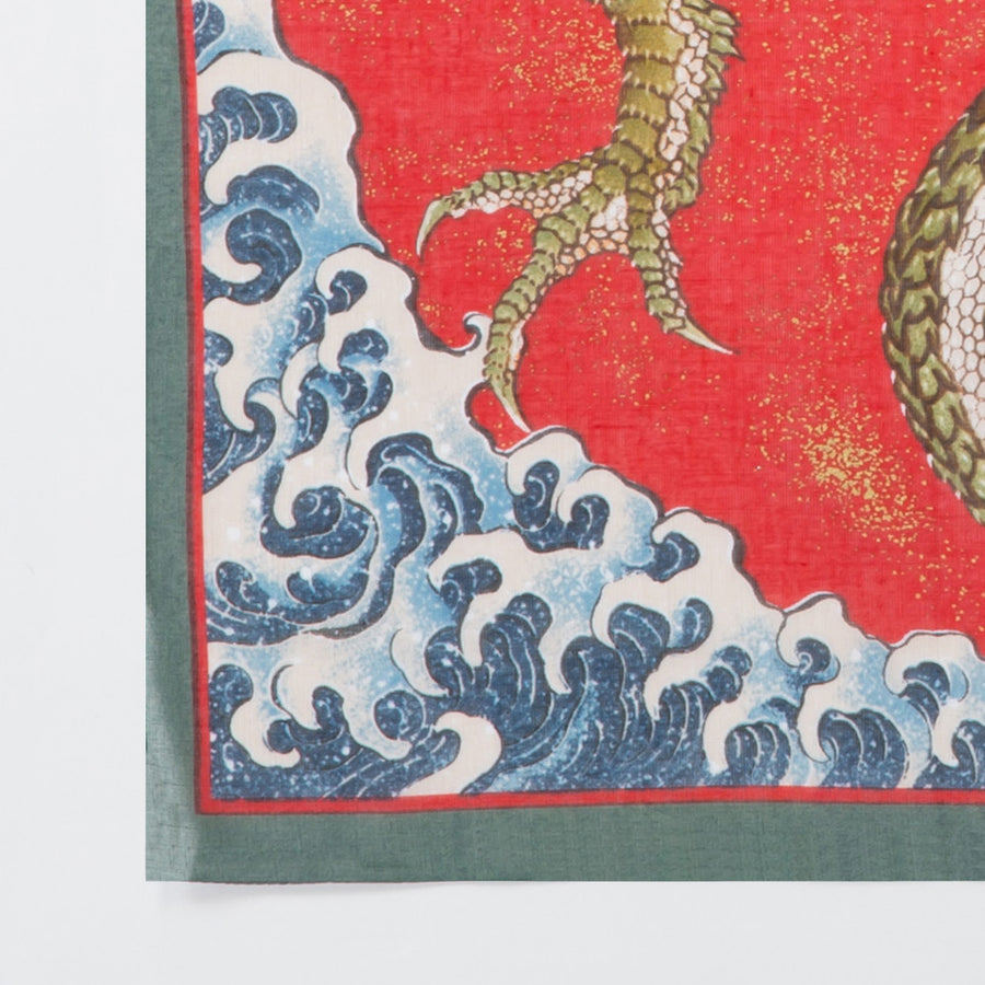 ハンカチーフ（龍・鳳凰） – Shop of Hokusai ｜ 北斎館ネットショップ