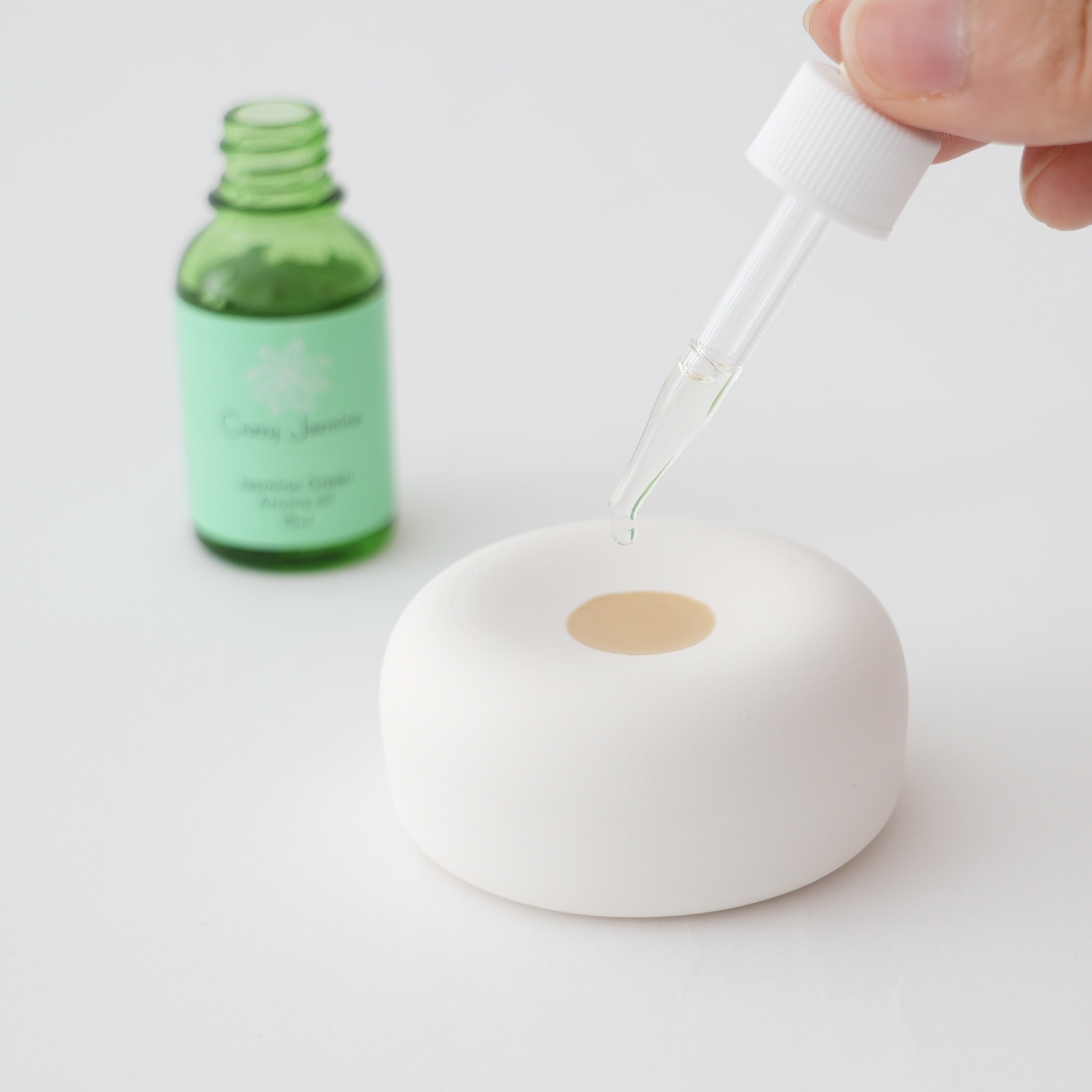 No.2 Jasmine Green アロマオイル 15ml（単品）(15ml): クレイジー