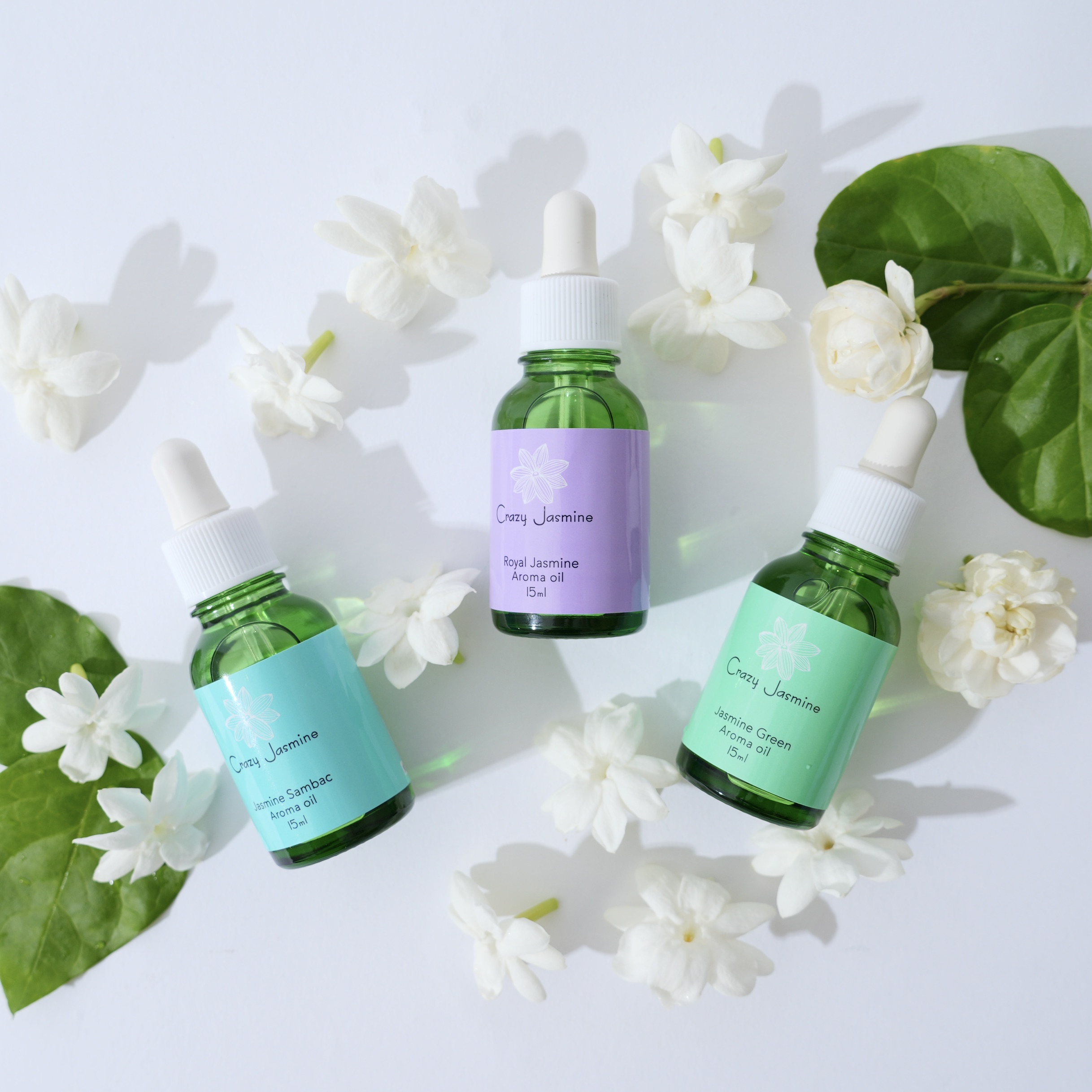 No.2 Jasmine Green アロマオイル 15ml（単品）(15ml): クレイジー