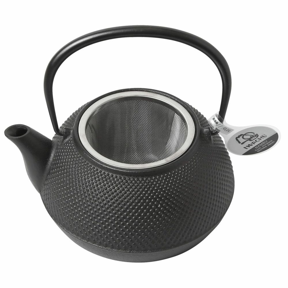 鉄瓶兼用急須 5型新アラレ（IH対応）: TEA SHOP ITOEN