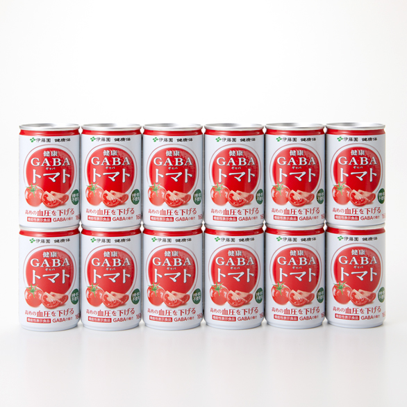 お試し】健康GABAトマト 缶160g 12本入 | 伊藤園の公式通販「健康体」