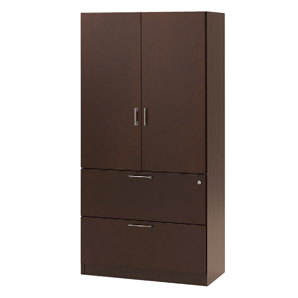 X17シリーズ 書棚付ラテラルキャビネット X17-189HD-51｜役員用家具