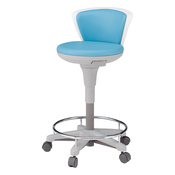 サポートスツール2 ハイチェア KSK-670DL-C8｜オフィスチェア