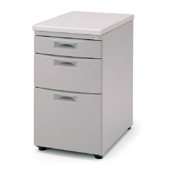 CZ脇机 (3段）D63タイプ CZN-046LAB-WE｜オフィスデスク｜イトーキ公式