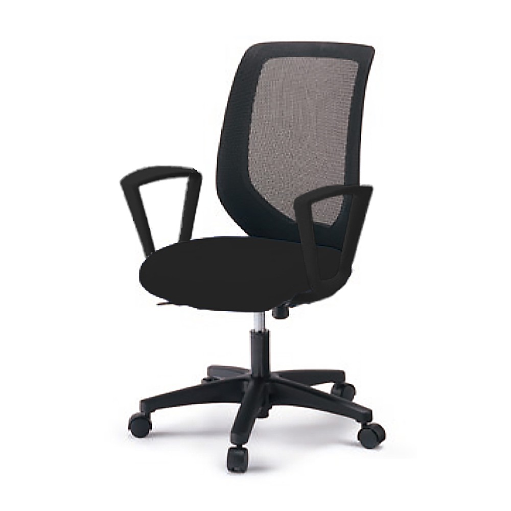 コルトチェア ループ肘付 KT-256PV-T1T1T1｜オフィスチェア｜イトーキ