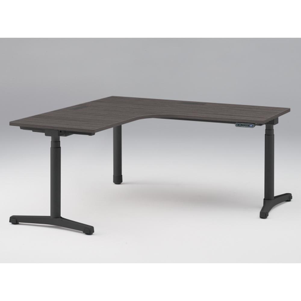 トイロ90°オペレーションデスク JZD-6677KB-ATR｜オフィスデスク