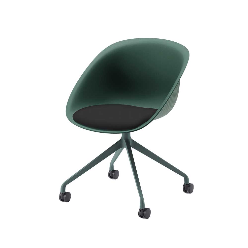 ワンチェア 回転脚タイプ KLD-985PV1-G2T1｜ミーティングチェア