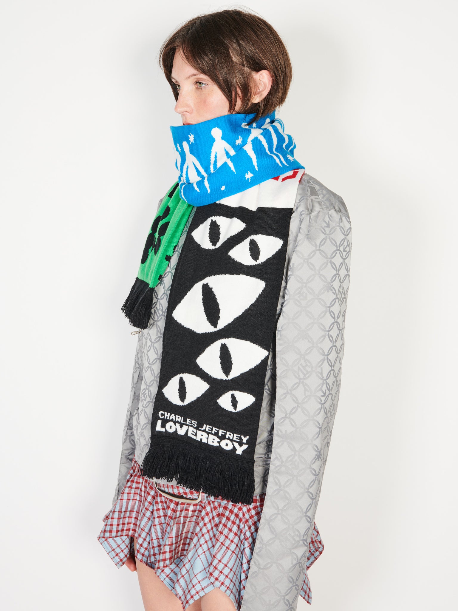 ICA X Charles Jeffrey LOVERBOY Scarf, 2022 – ICA Bookstore