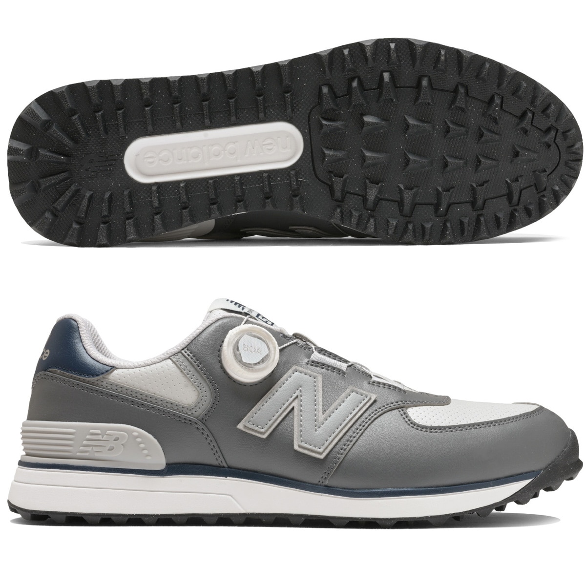 スパイクレス 574 v4 SL BOA(R) UG574B シューズ(【男性】シューズ