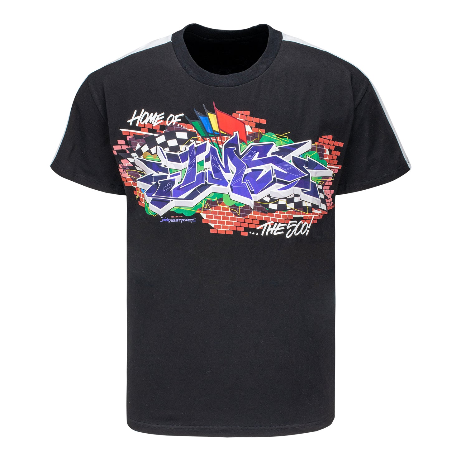 Indianapolis Motor Speedway Graffiti T-Shirt
