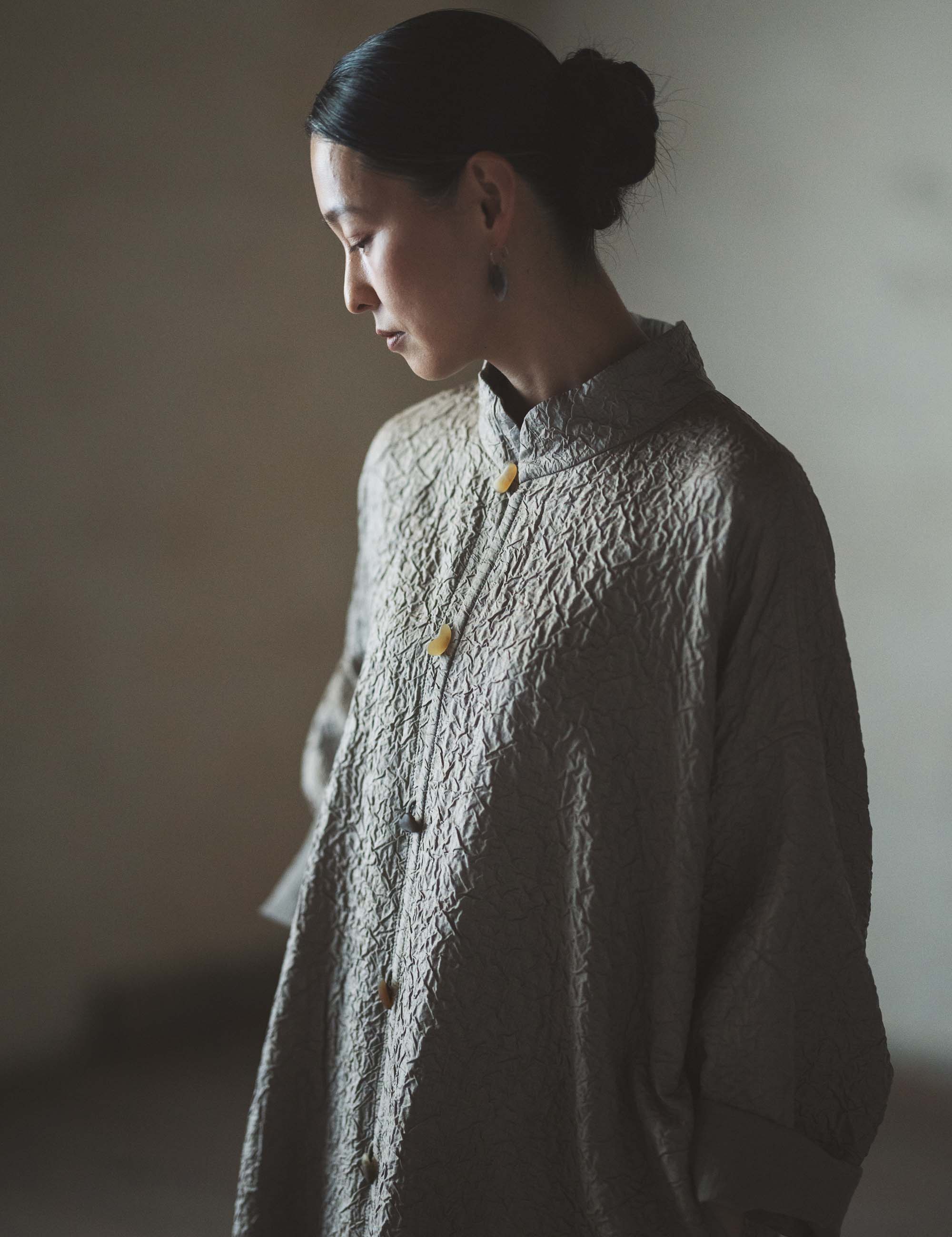 JURGEN LEHL ヨーガンレール グレーチェスターロングコート M 【公式通販】