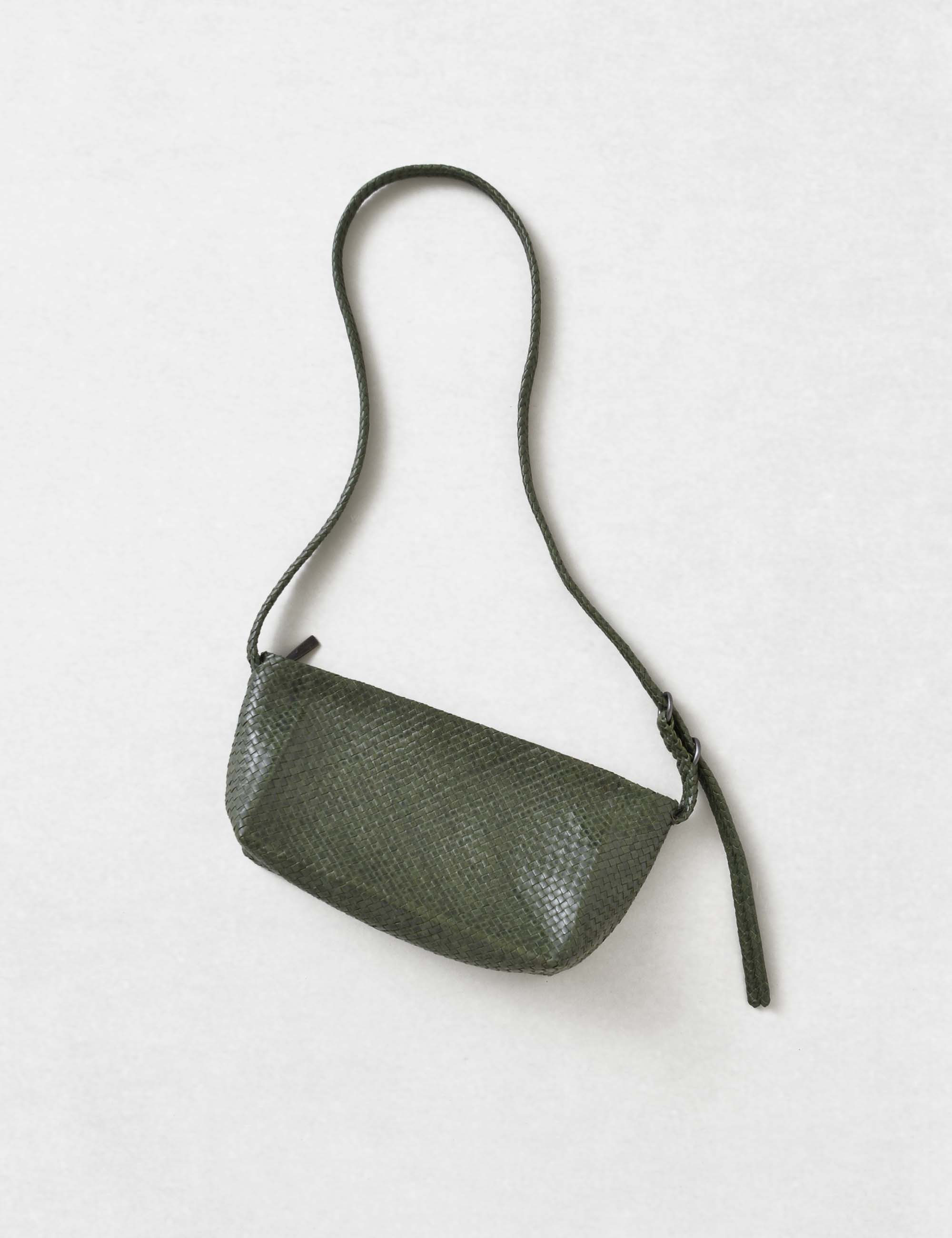 メッシュ編みの台形ミニショルダーバッグ / ヨーガンレール | ヨーガン