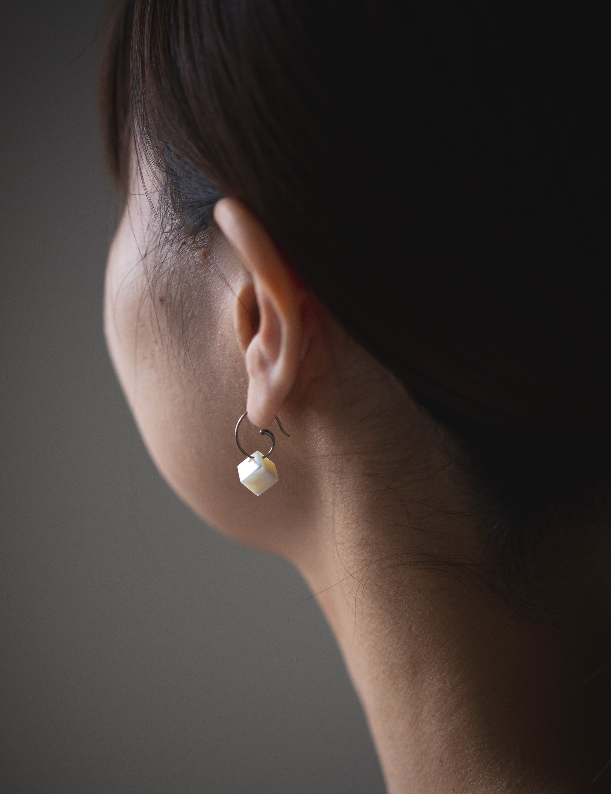 白蝶貝のピアスパーツ / ヨーガンレール | ヨーガンレール ババグーリ