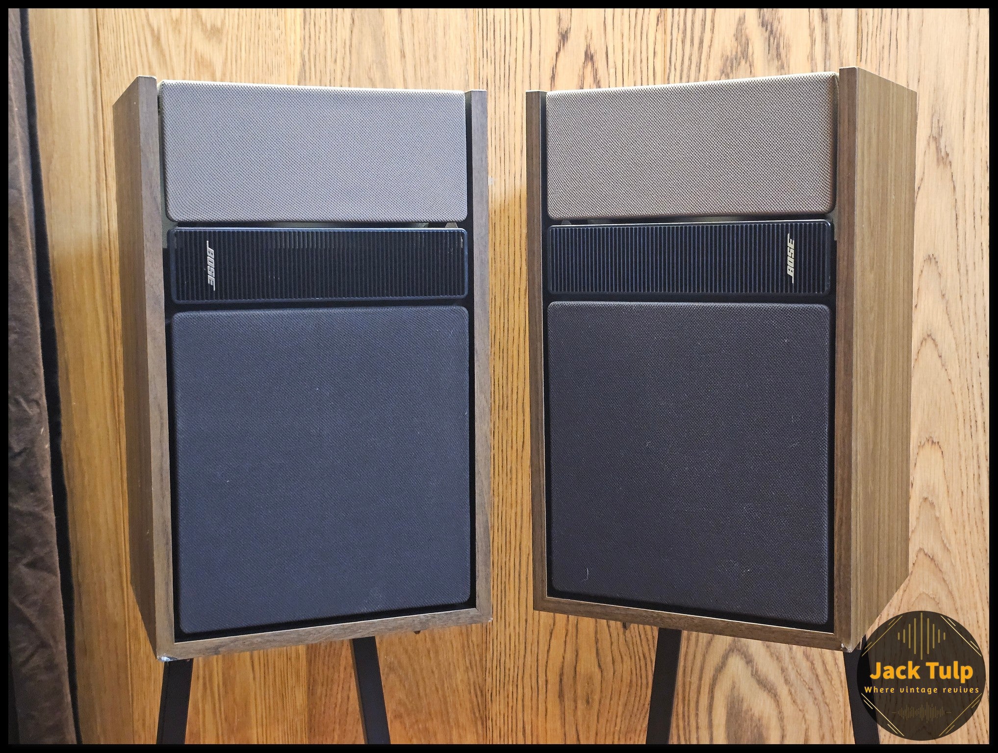 Bose 301 series II – Jack Tulp