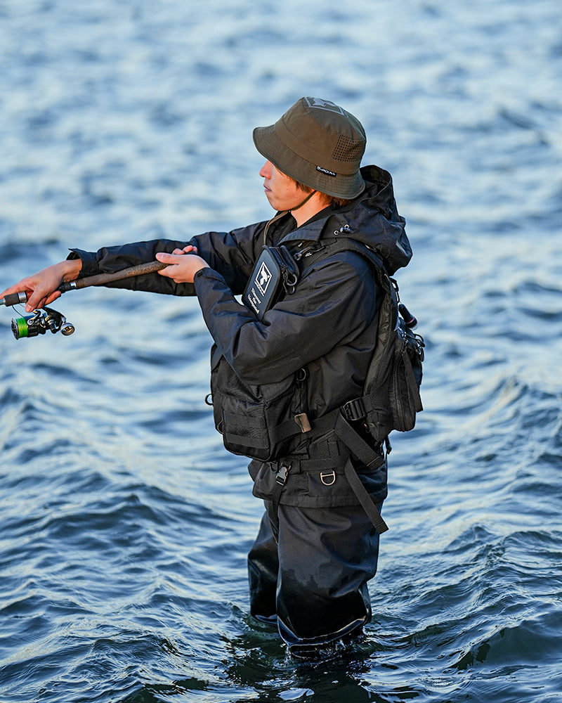 ブリーザブルシークウェーダー(FP)【フェルトピンソール】