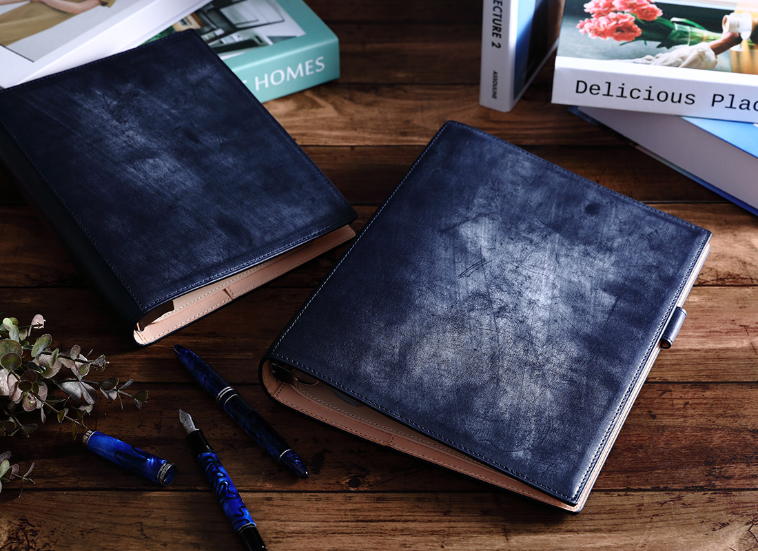 ブライドルレザー・ルーズリーフバインダー（A4） | 10年使い続け