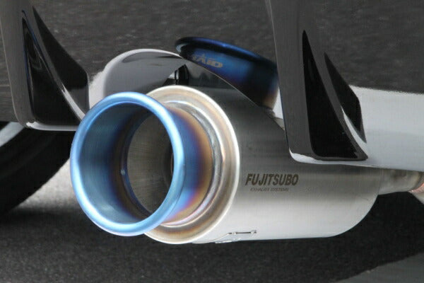 ヴィッツRS G's NCP131 マフラー フジツボ リヴィッド 840-21132