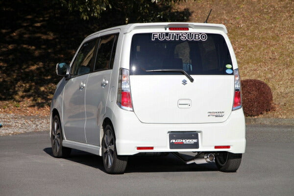 ワゴンRスティングレー MH23S マフラー フジツボ オーソライズK 750