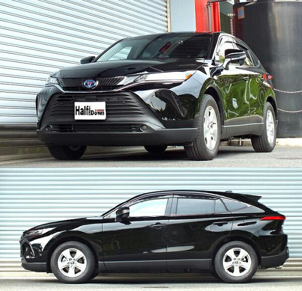 ハリアー AXUH80 ダウンサス フロント左右セット RSR Ti2000ハーフ