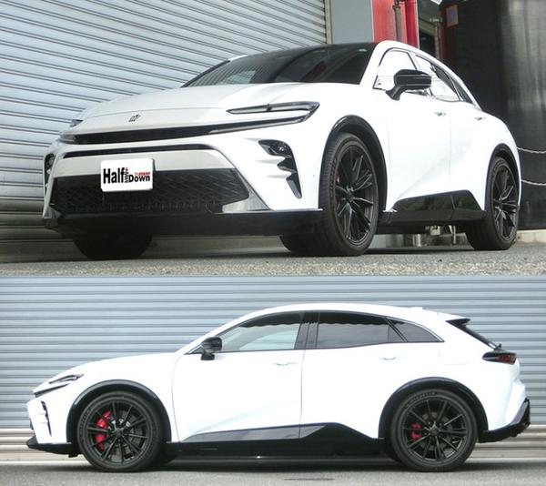 クラウンスポーツ AZSH37W ダウンサス フロント左右セット RSR Ti2000