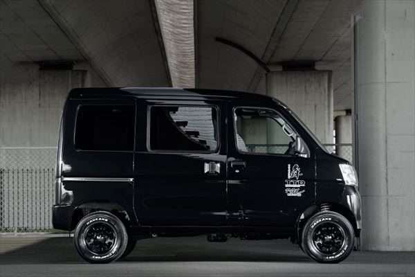 ハイゼットカーゴ 300系 アップサス 1台分 KLC 轟リフトアップ