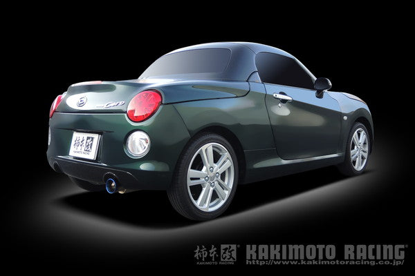 コペン LA400K マフラー 柿本改 GTボックス06&S D44314 KAKIMOTO