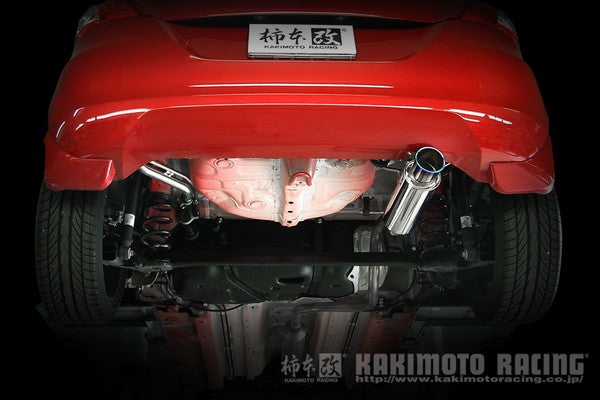 スイフト ZC72S マフラー 柿本改 GTボックス06&S S44328 KAKIMOTO
