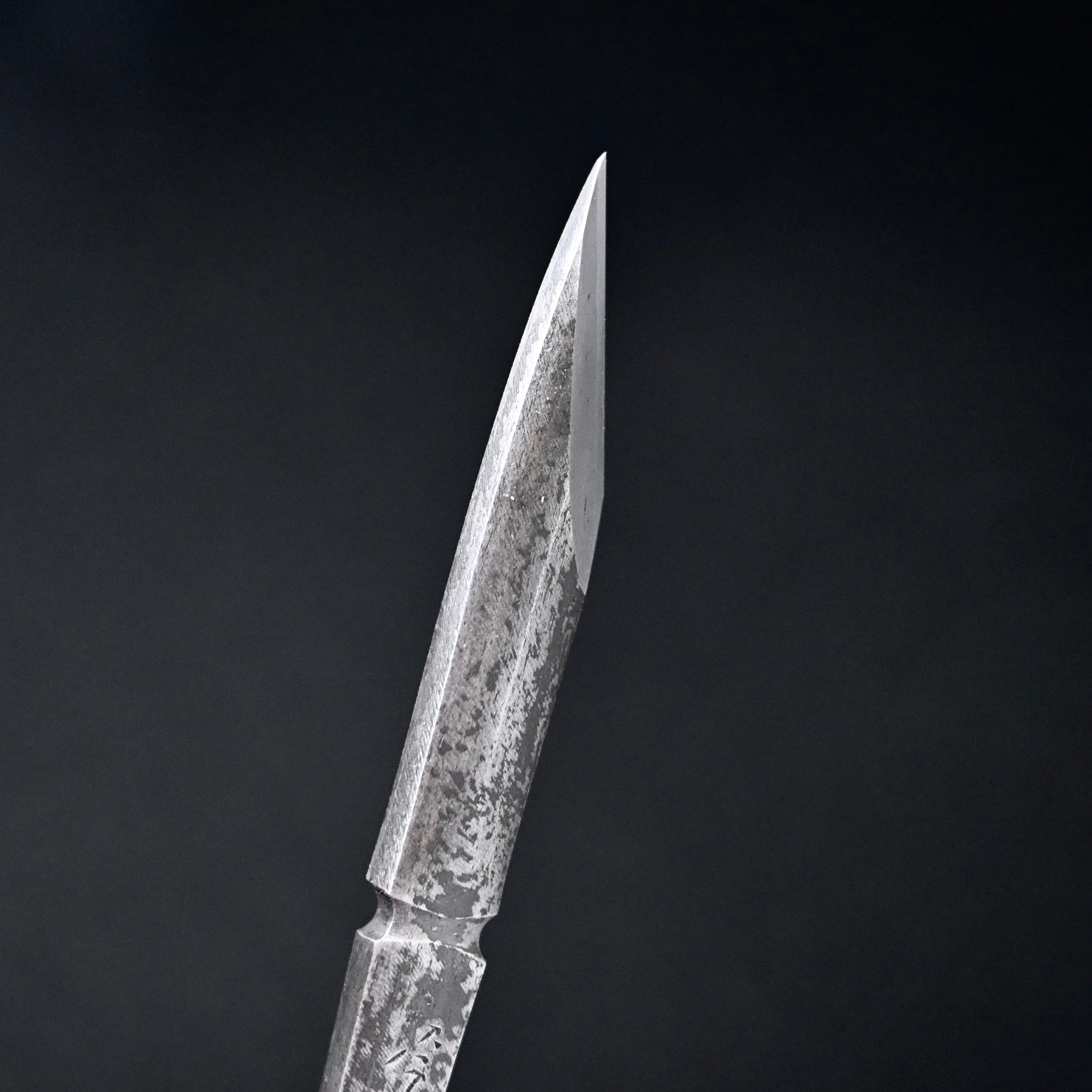 Kensaki by Sozen Carving 圣代無邪触 素全作 剣先小刀 15mm