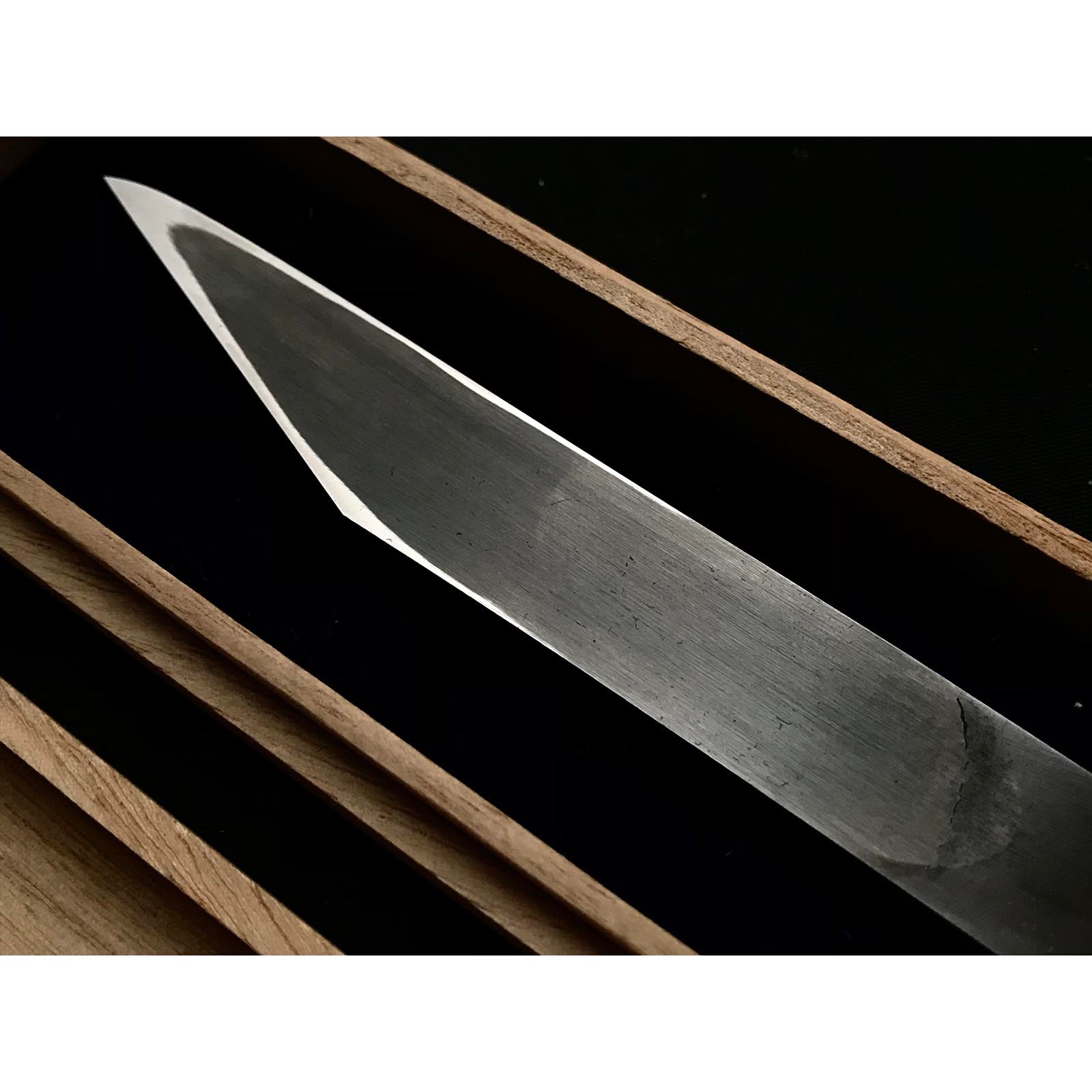 Old stock Fujiwara Yoshiaki Kiridashi Kokatana 掘出し物 藤原良明作