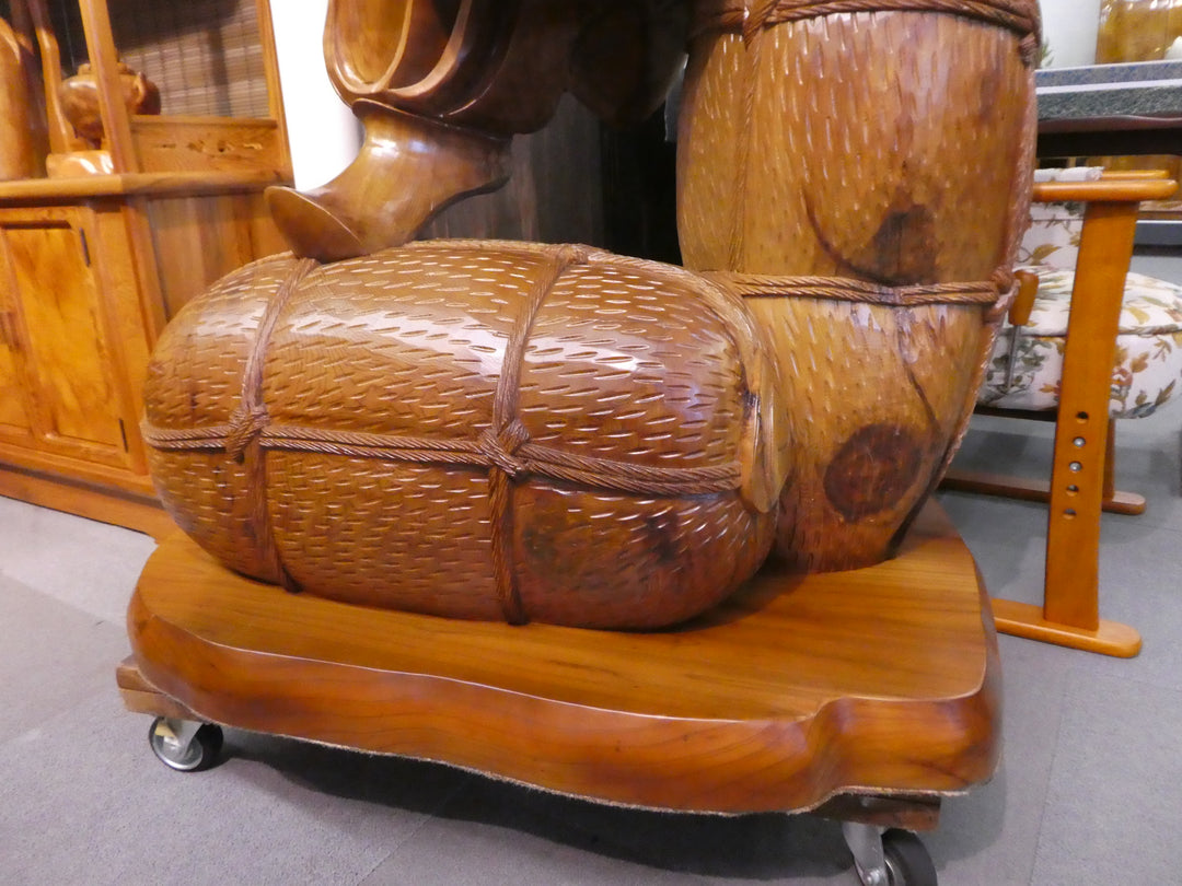 屋久杉 大黒様〔yaku008〕 – 府中家具の館