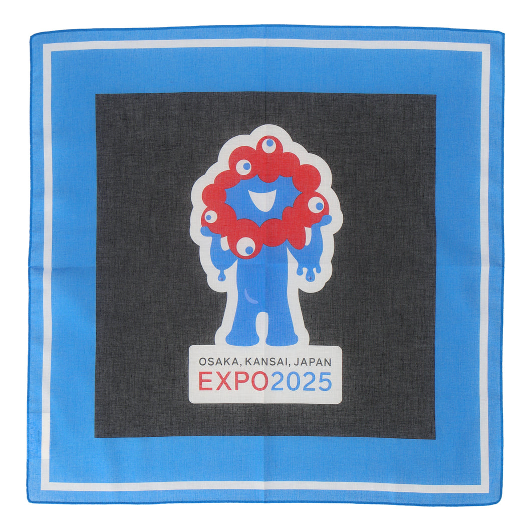 NEW】EXPO2025 ハンカチ ミャクミャク ブラック – INTERMODE KAWABE
