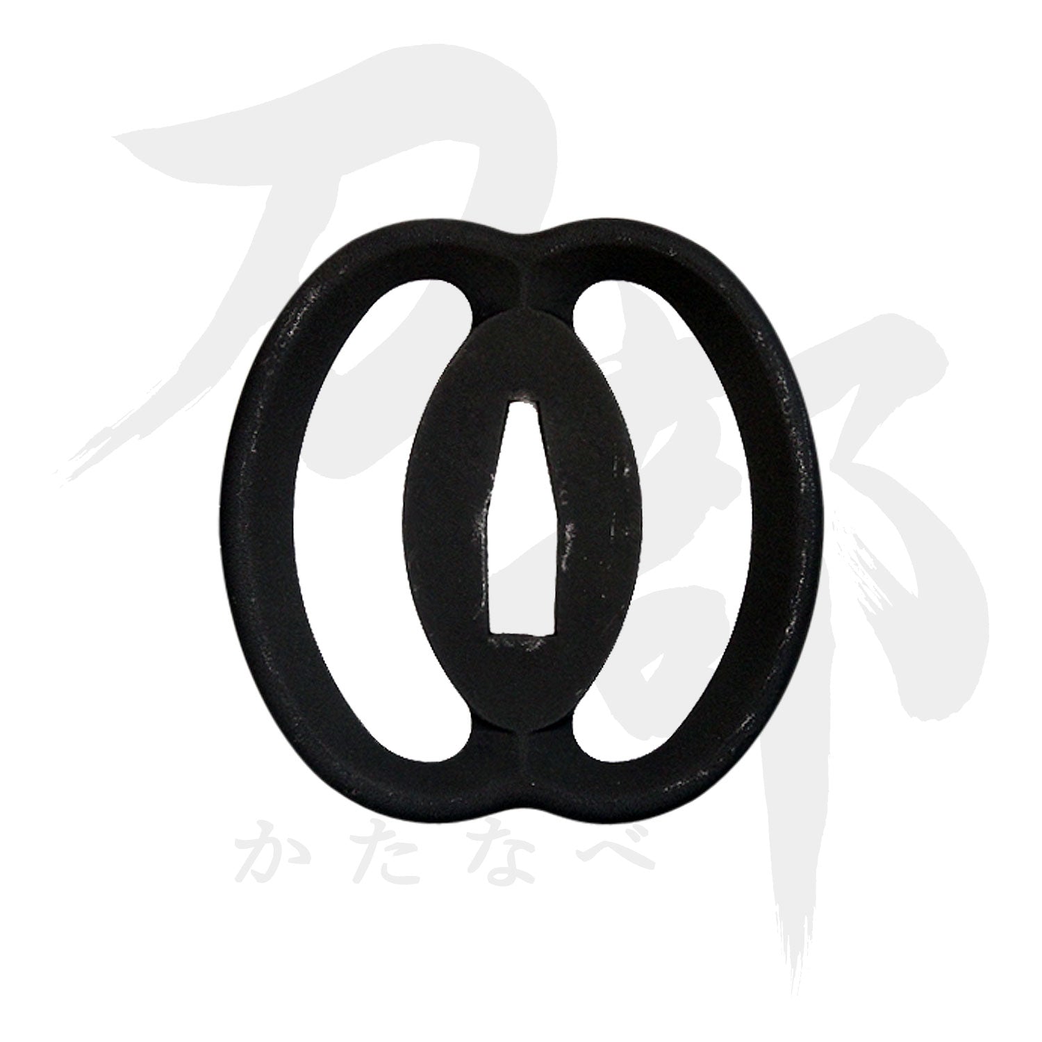 ステンレス 海鼠透図鍔｜現代物金具の販売 刀部 かたなべ – 刀部