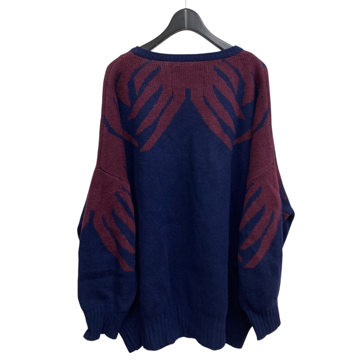 DAIRIKU(ダイリク) 23SS Leopard Pullover Knit Vネックニット 23SS K