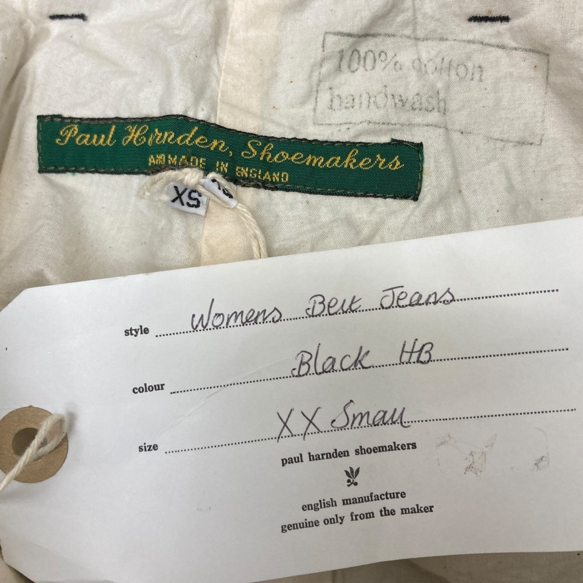 Paul Harnden(ポールハーデン) ラッカーシャベルト付きクロップド