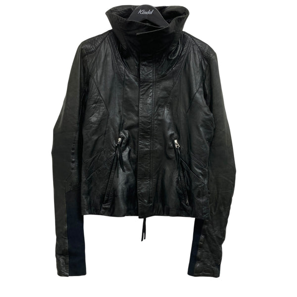 EKAM(エカム) レザージャケット ブラック サイズ S｜【公式】カインド