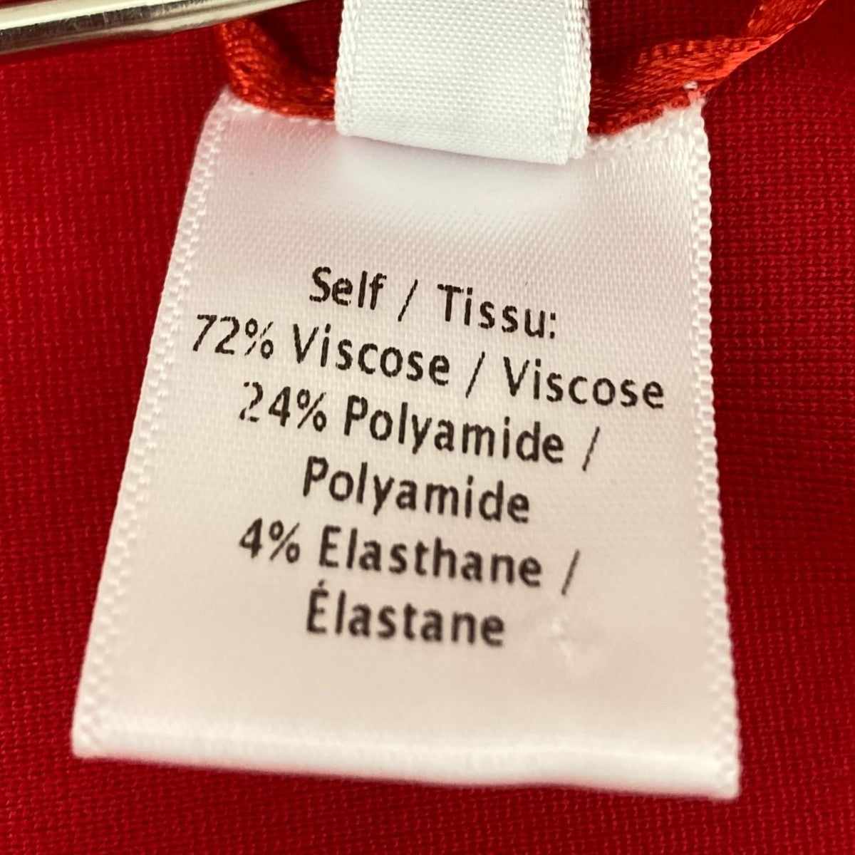 Simone Rocha(シモーネ ロシャ) ワンピース レッド サイズ M｜【公式