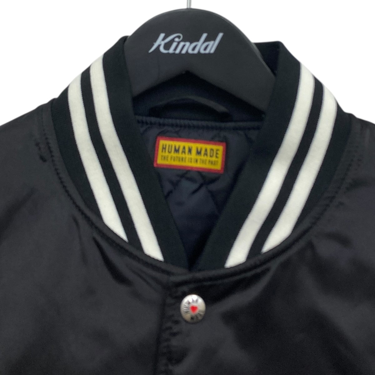 HUMAN MADE(ヒューマンメイド) スタジャン HM30JK038 ブラック