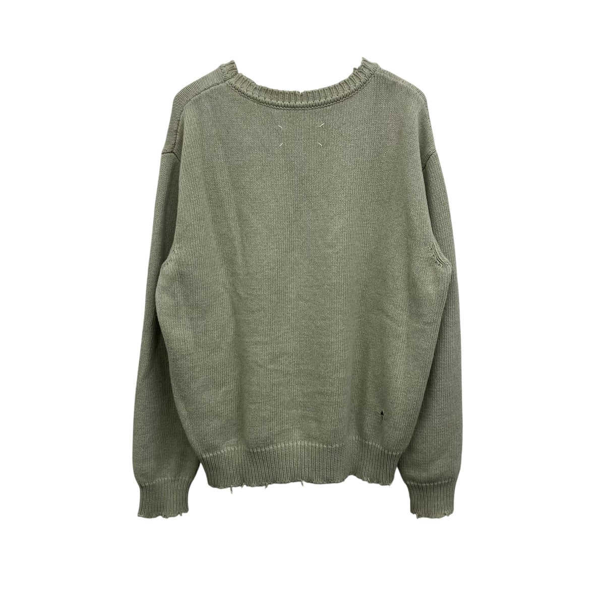 Maison Margiela(メゾンマルジェラ) デストロイプルオーバーニット