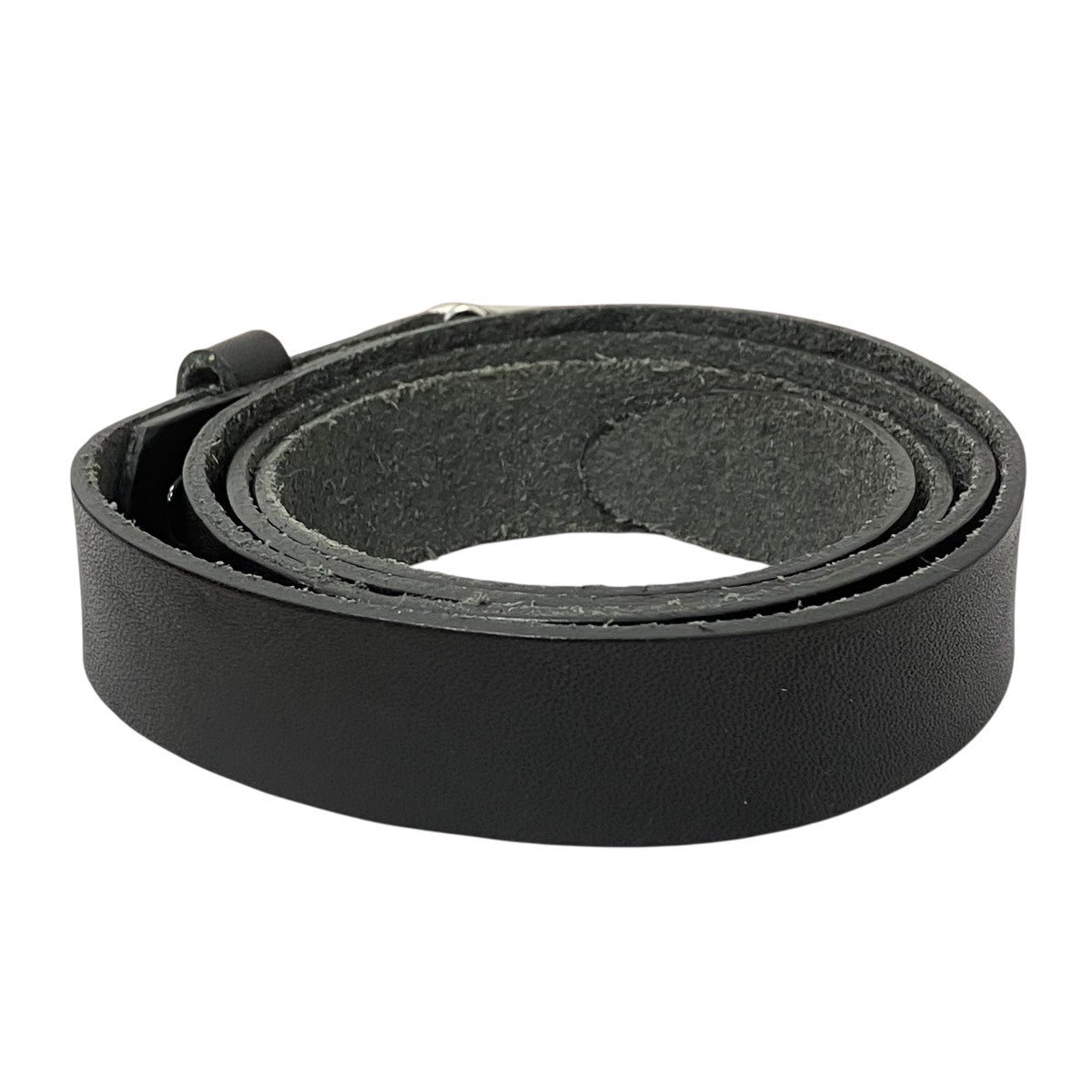 Taiga Takahashi(タイガタカハシ) レザーガチャベルト ブラック