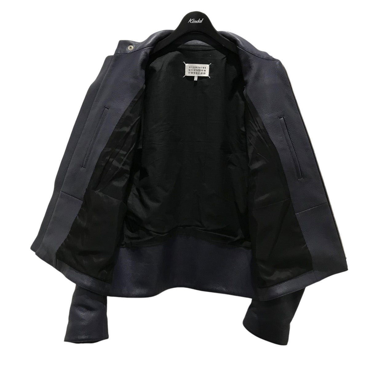 Maison Margiela(メゾンマルジェラ) ハの字ライダースジャケット