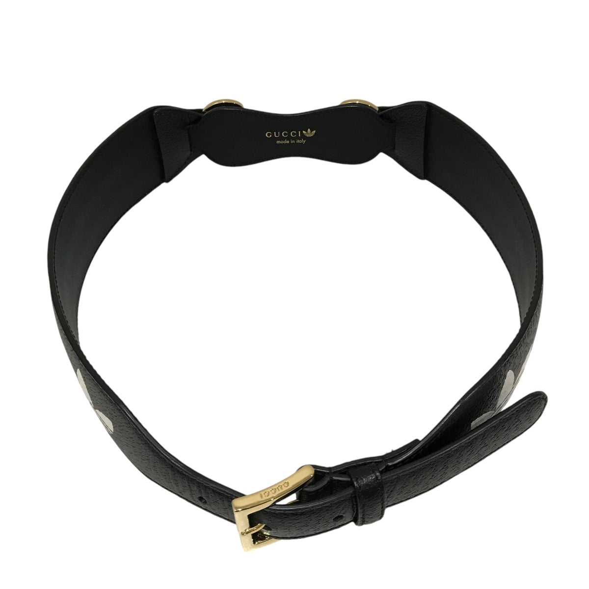 GUCCI×adidas レザーベルト625054 625054 ブラック｜【公式】カインド