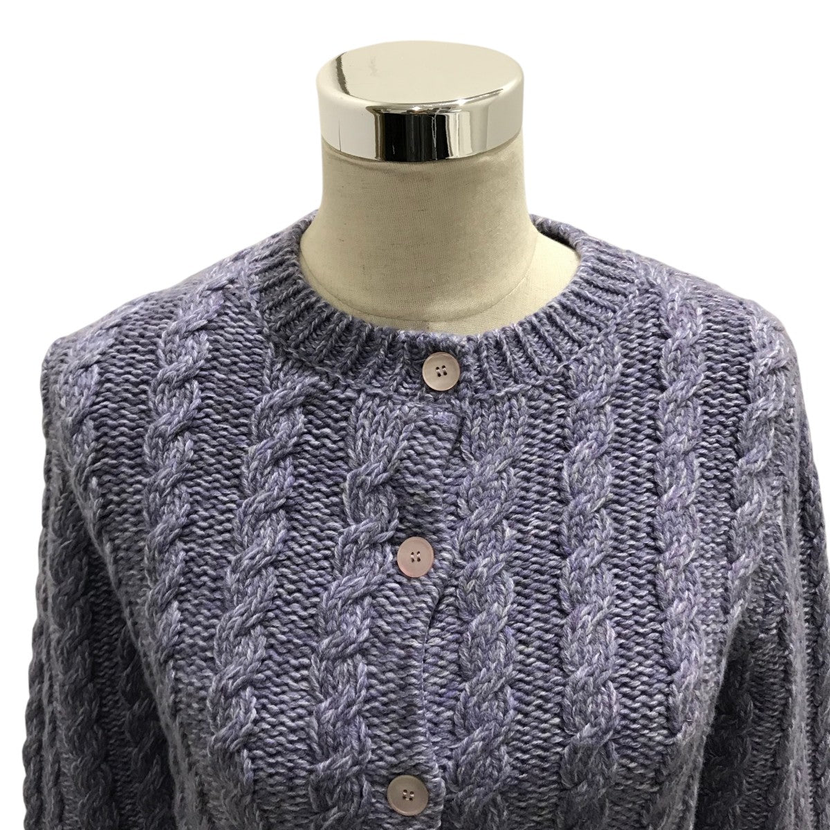 MIU MIU(ミュウミュウ) カシミヤ ニット カーディガンMMF820 MMF820